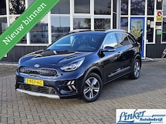 Kia Niro - 1.6 GDi PHEV DynamicPlusLine TREKHAAK CAMERA LEDER GEEN AFLEVERKOSTEN