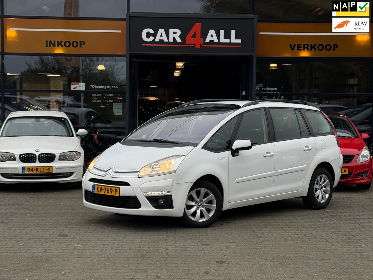 Citroën C4 Picasso - 1.6 VTi Tendance CRUISE/PDC/CLIMA/7PERSOONS/APK 02-04-2025 - AutoWereld.nl