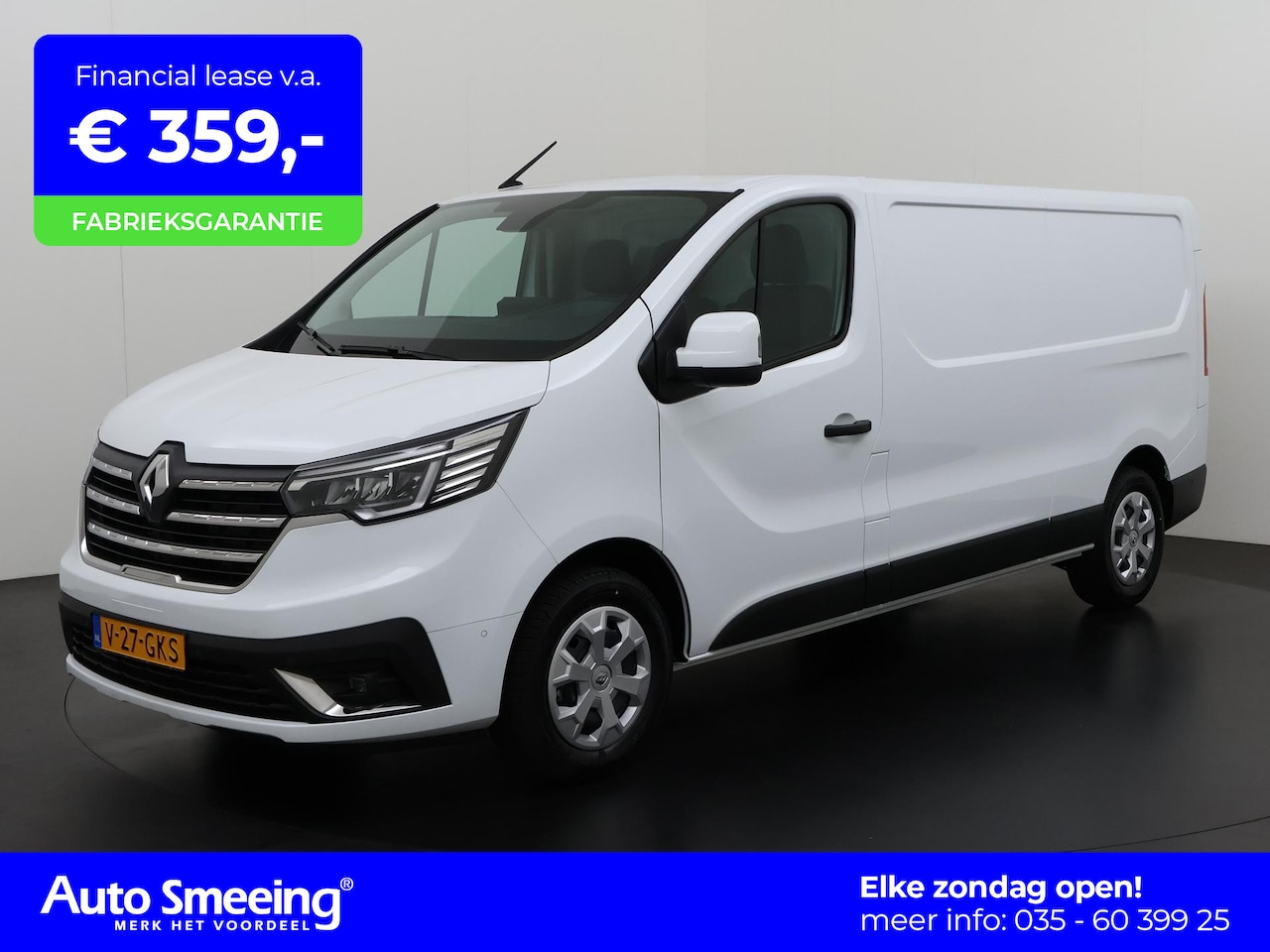 Renault Trafic - 2.0 Blue dCi 130 T30 L2H1 Advance 130Pk | Trekhaak | Schuifdeur | All seasons tires | Zond - AutoWereld.nl