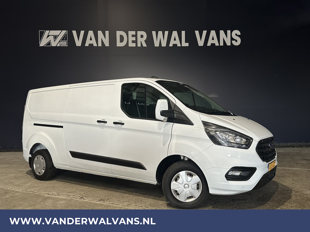 Ford Transit Custom - 2.0 TDCI L2H1 Euro6 Airco | Camera | Apple Carplay | Android Auto | LED | Cruisecontrol Pa - AutoWereld.nl