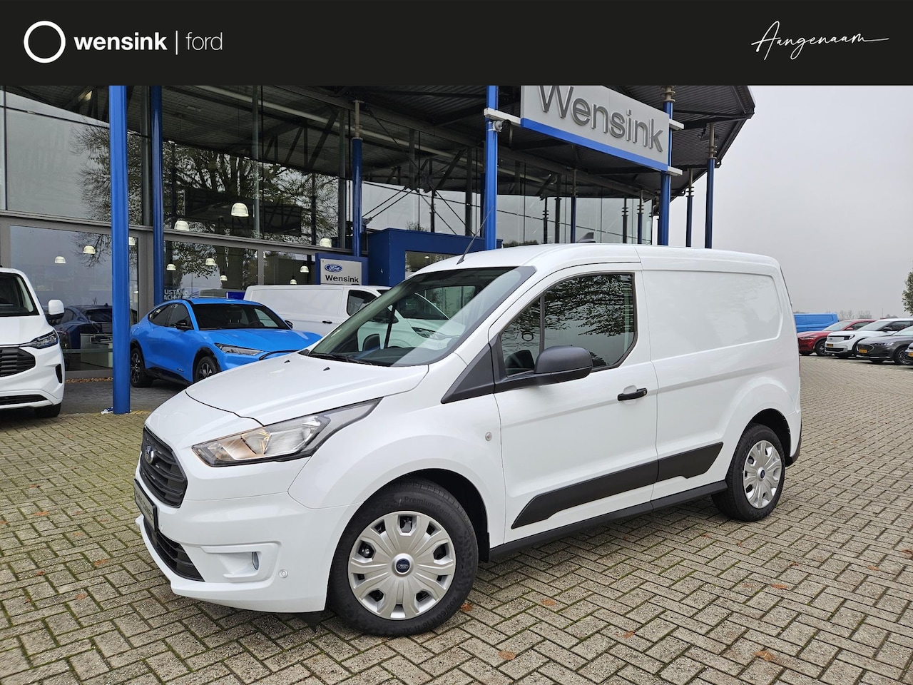 Ford Transit Connect - L1 Trend 1.5 EcoBlue 100pk Direct Leverbaar! - AutoWereld.nl