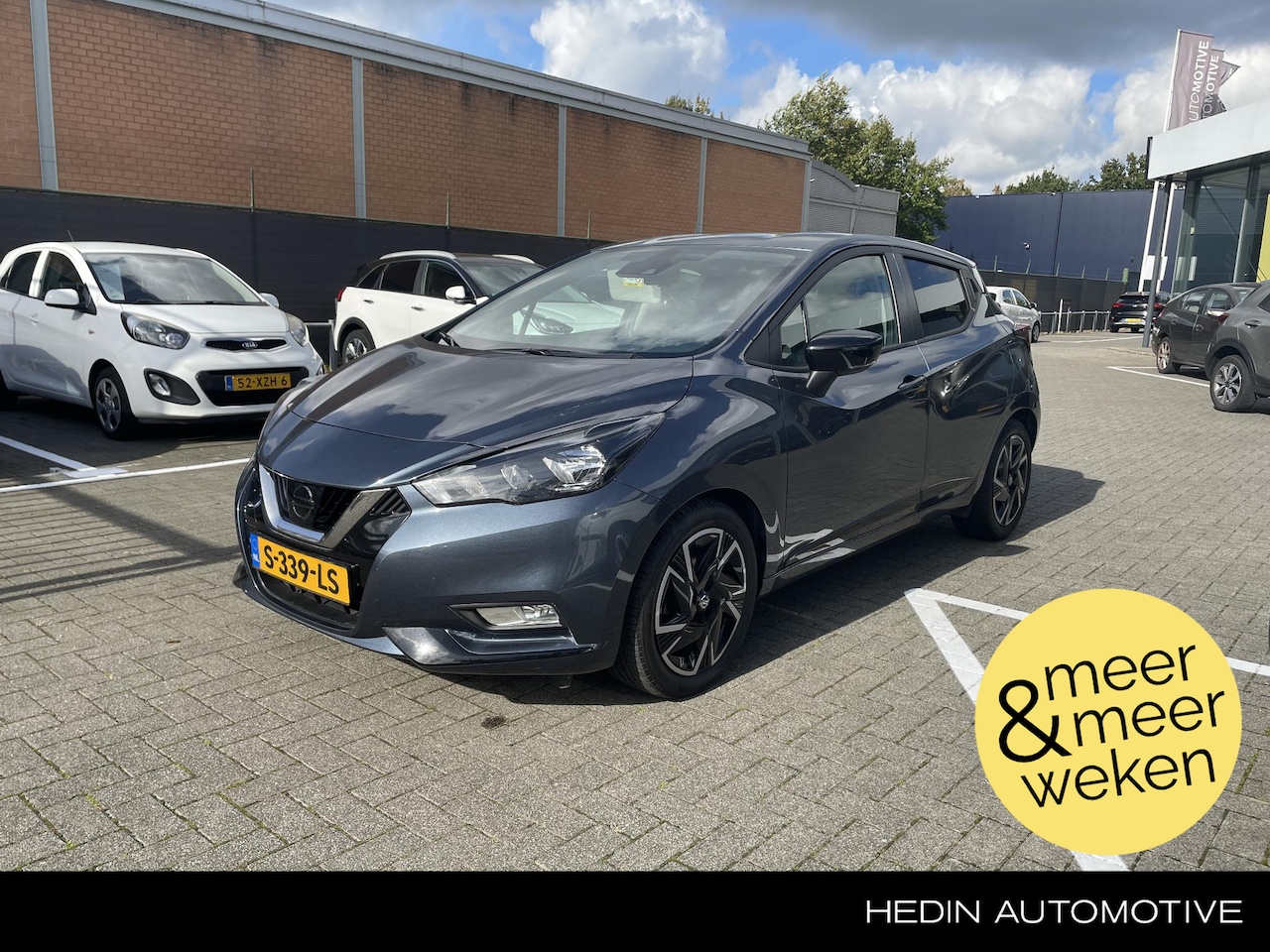 Nissan Micra - 1.0 IG-T N-Design 1.0 IG-T N-Design - AutoWereld.nl