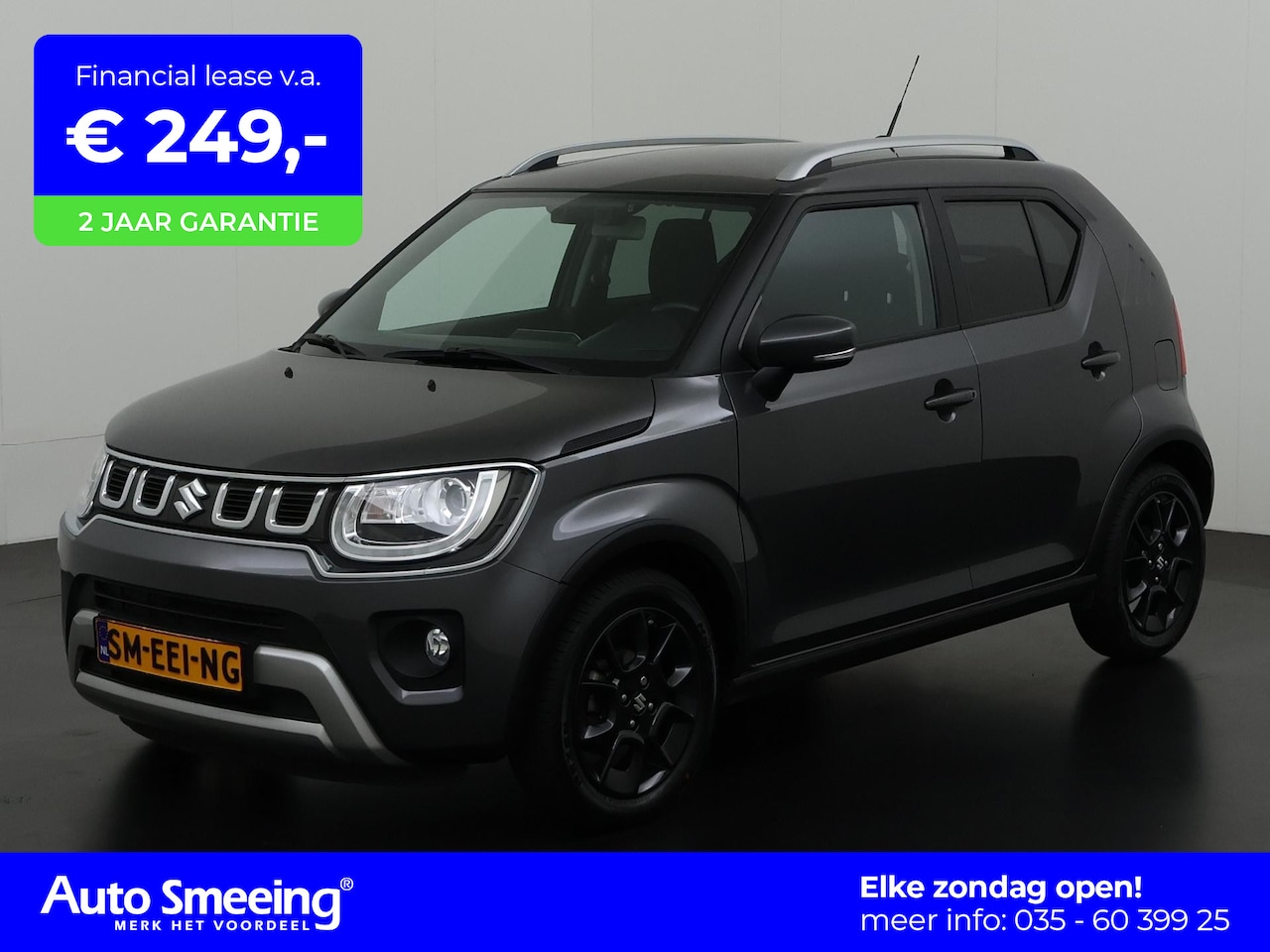 Suzuki Ignis - 1.2 Smart Hybrid Style Automaat | Navigatie | Zondag Open! - AutoWereld.nl