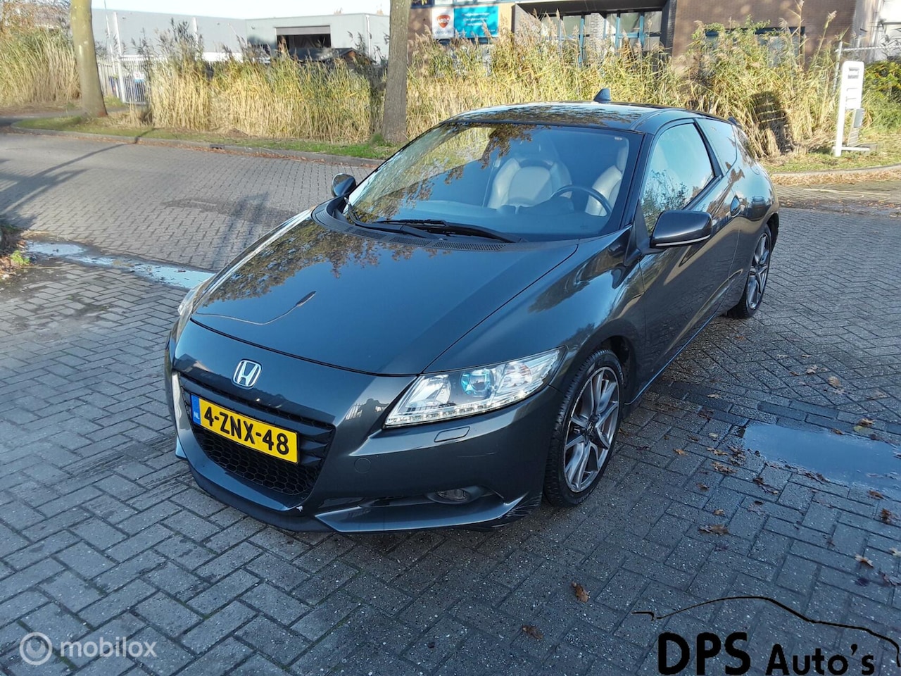 Honda CR-Z - 1.5 i-Vtec IMA GT HYBRIDE IMA Navigatie Spraakbediening Cruise Control 126pk 6-bak - AutoWereld.nl