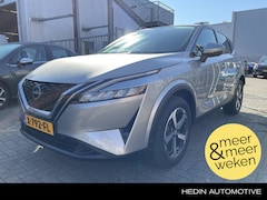 Nissan Qashqai - 1.3 MHEV N-Connecta SPLINTERNIEUWE AUTO NU VAN € 42500, 00 VOOR € 34495, 00 OP=OP