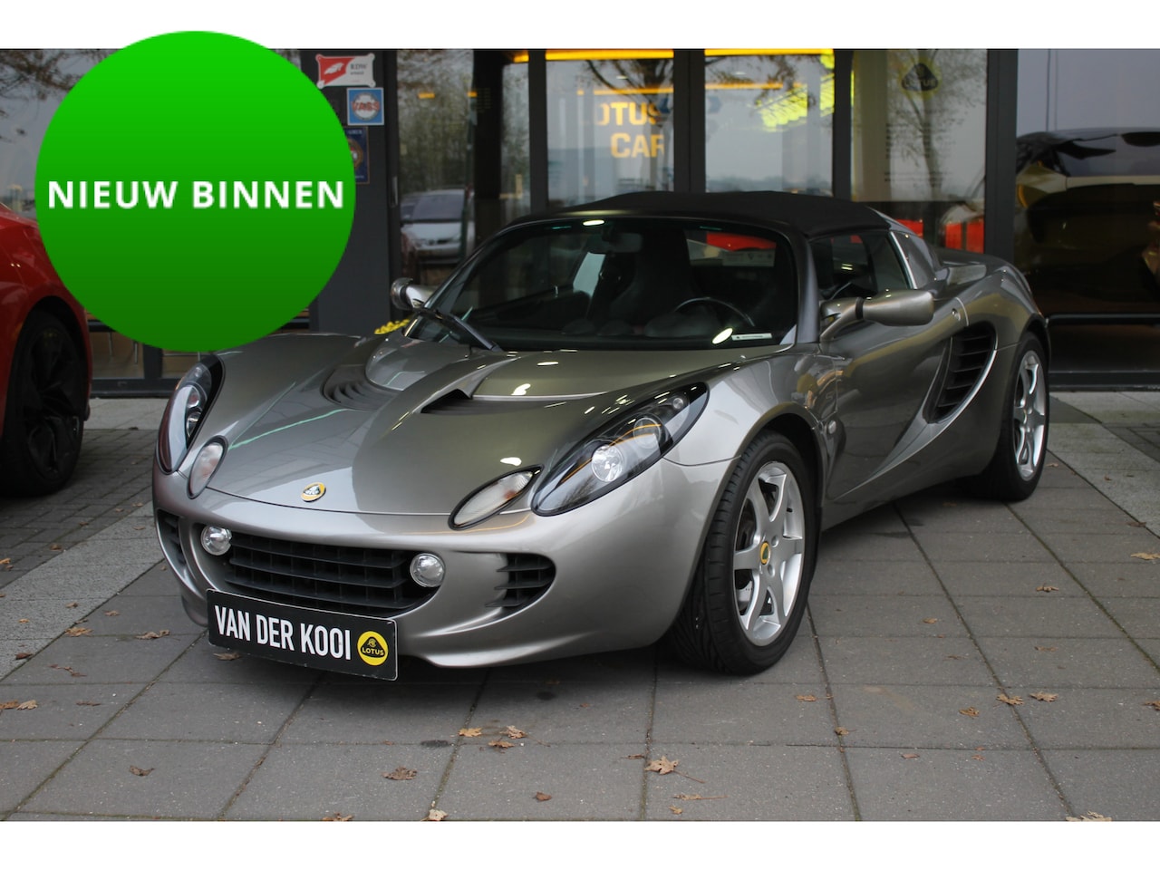 Lotus Elise - 1.8-16V S 1.8-16V S - AutoWereld.nl