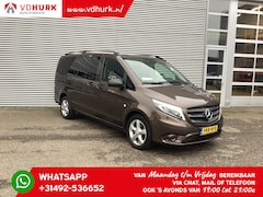 Mercedes-Benz Vito - 119 CDI Aut. Dubbel Cabine MARGE LED/ 2x schuifdeur/ Navi/ Climate/ Camera/ PDC/ LMV/ Crui