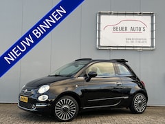 Fiat 500 C - 0.9 TwinAir Turbo Lounge Navigatie/Xenon