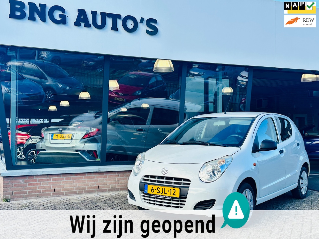 Suzuki Alto - 1.0 Comfort EASSS 1.0 Comfort EASSS - AutoWereld.nl