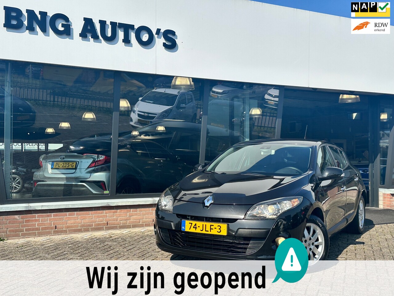 Renault Mégane - 1.6 Expression **ZONDAG OPEN** - AutoWereld.nl