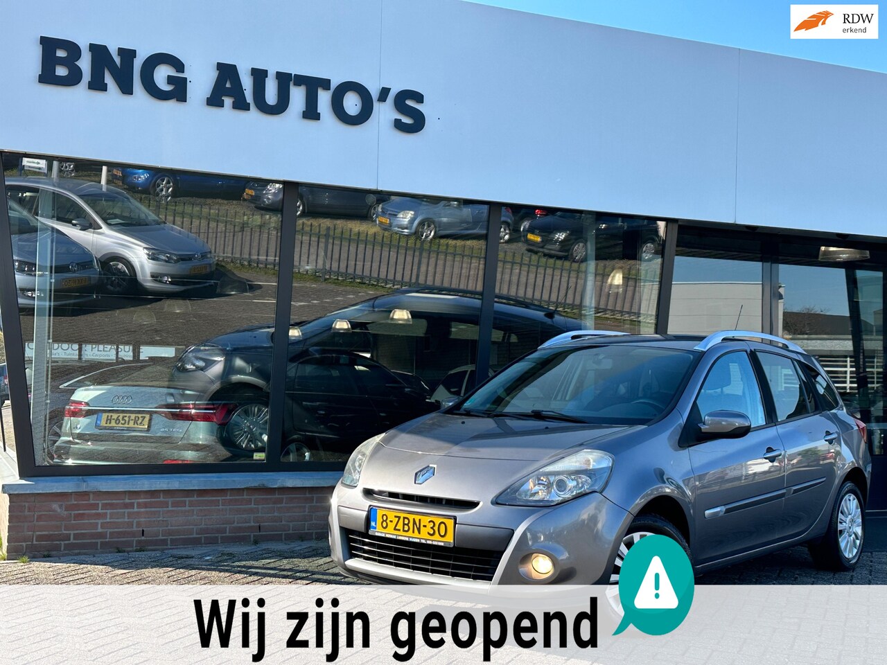 Renault Clio Estate - 1.2 TCE Sélection Business Sport 1.2 TCE Sélection Business Sport - AutoWereld.nl