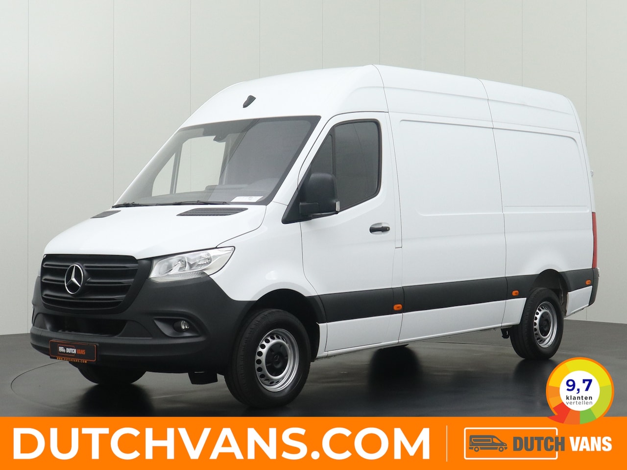 Mercedes-Benz Sprinter - 315CDI 9G-Tronic Automaat L2H2 | 10.25" Mbux Touchscreen met Navigatie+Camera - AutoWereld.nl