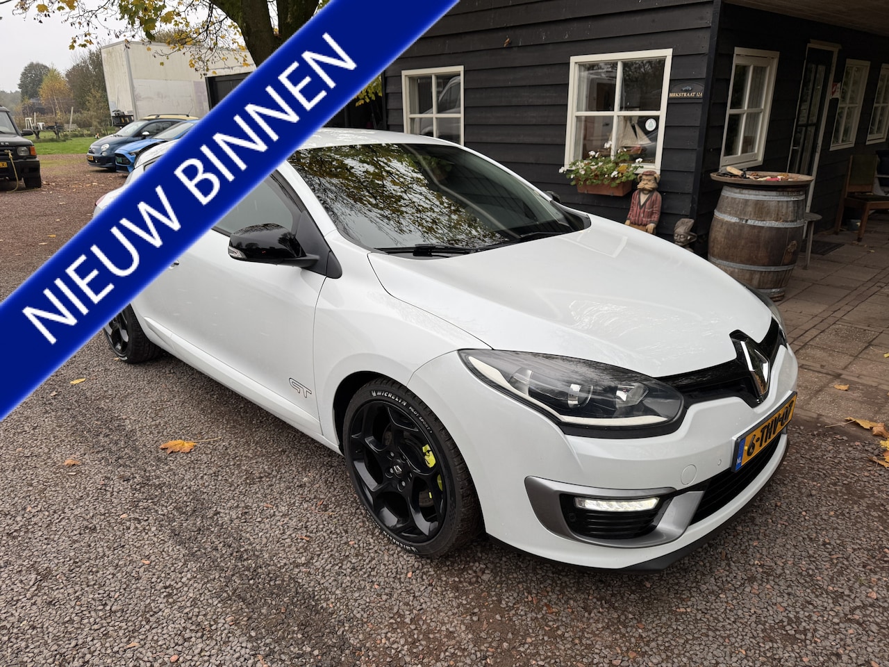 Renault Mégane Coupé - 2.0 Turbo GT-Line R-LINK|CAM|GECHIPT - AutoWereld.nl