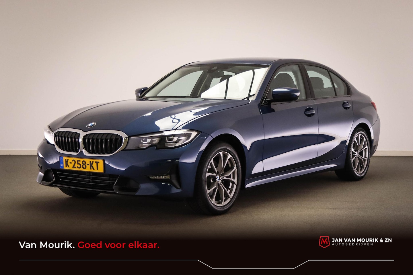 BMW 3-serie - 320i Executive Edition | Led | Half leder | M-sport | Navigatie | - AutoWereld.nl