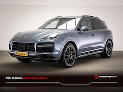 Porsche Cayenne - 4.0 Turbo | KERAMISCHE REMMEN | PANORAMADAK | BURMERSTER | 21" VOSSEN | ACHTERAS BESTURING