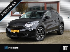 Fiat 600 - La Prima 1.2 Hybrid 100pk Automaat MASSAGE | LEDER | ADAP. CRUISE | DODE HOEK | KEYLESS EN