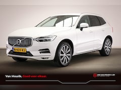 Volvo XC60 - 2.0 B5 Inscription LEDER | STANDKACHEL | ACC | APPLE | TREKHAAK | 19" | DEALER ONDERHOUDEN