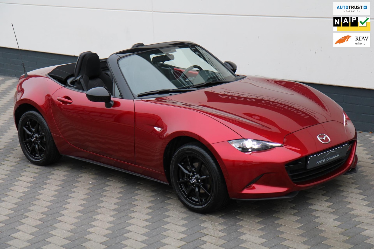 Mazda MX-5 - 1.5 SkyActiv-G 132 LED Airco Cruise Carplay BTW ! - AutoWereld.nl