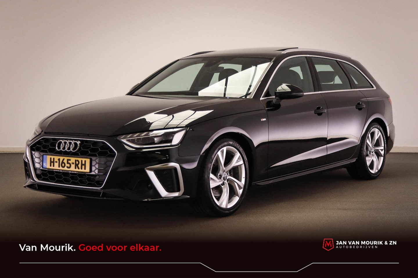 Audi A4 Avant - 35 TFSI S-Line | VIRTUAL COCKPIT | PANORAMADAK | LED | HALF LEDER | STOELVERWARMING | PRE - AutoWereld.nl