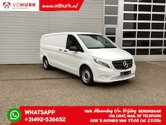 Mercedes-Benz Vito - 116 CDI Aut. L3 XL LED/ 2x Schuifdeur/ Standkachel/ Stoelverw/ Carplay/ Camera/ Cruise/ Tr