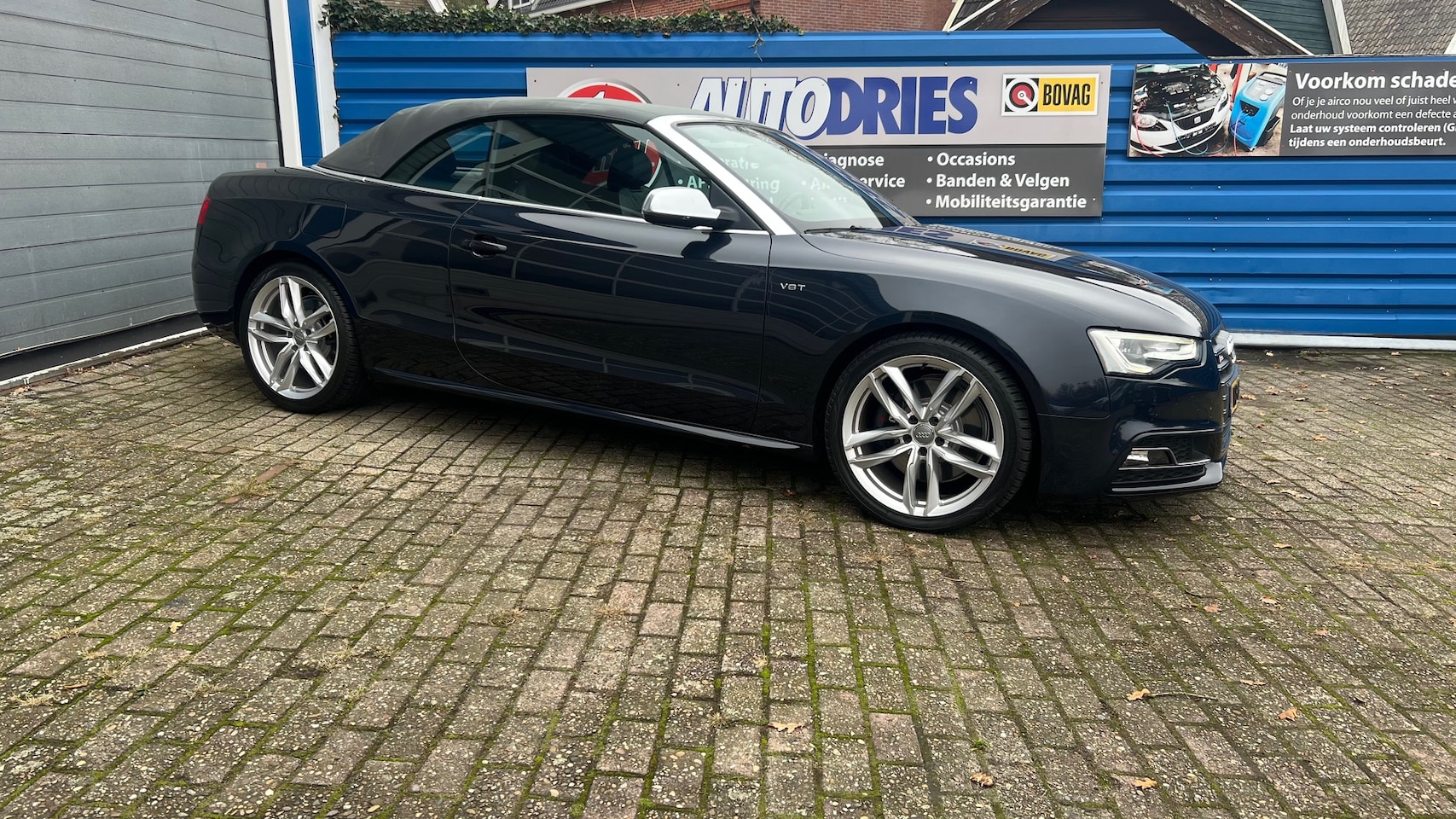 Audi A5 Cabriolet - 3.0 TFSI S5 quattro Pro Line Cabriolet 3.0 TFSI AUT Quattro 333PK Facelift! - AutoWereld.nl