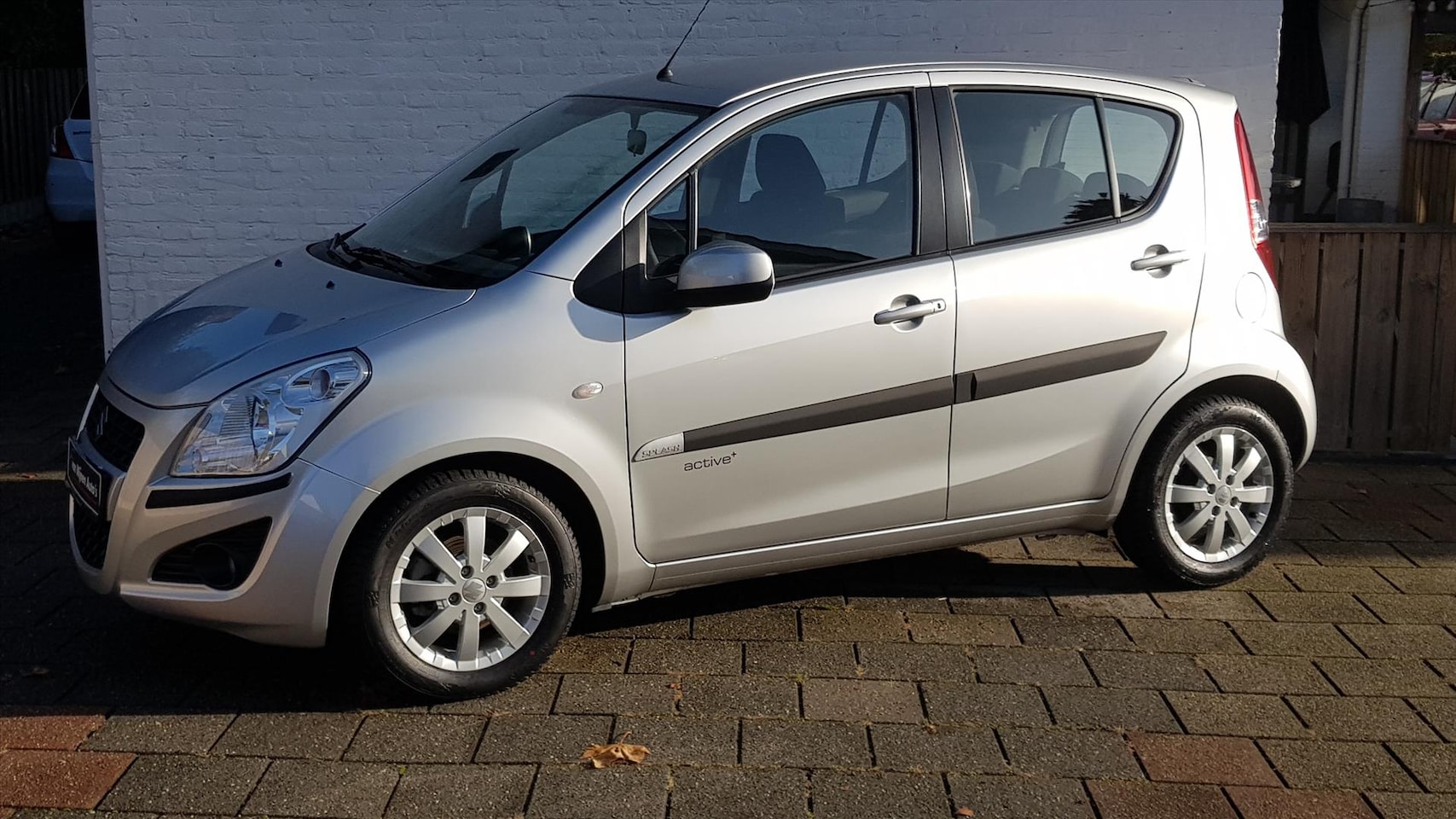 Suzuki Splash - 1.2 5drs active comfort automaat a/c 12400 km !!! - AutoWereld.nl