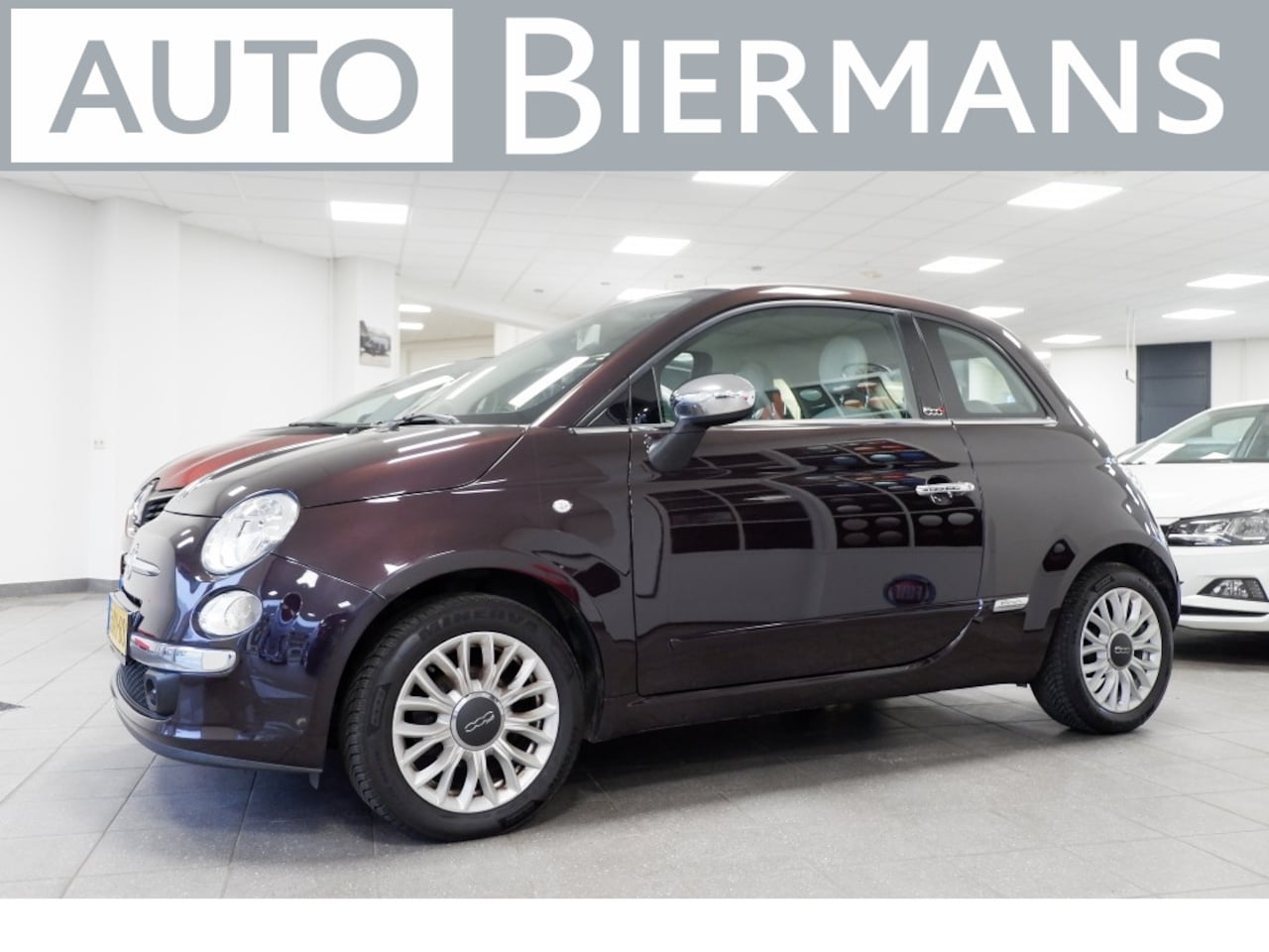 Fiat 500 C - Lounge Navigatie / Airco 1.2 Lounge Rijklaarprijs / Bovag garantie! - AutoWereld.nl