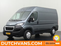 Peugeot Boxer - 2.0BlueHDI 130PK L2H2 Premium | Airco | Cruise | Trekhaak | 3-Persoons