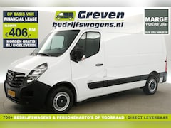 Opel Movano - 2.3 Turbo L2H2 Marge 136PK Airco Navigatie PDC 3 Persoons Elektrpakket