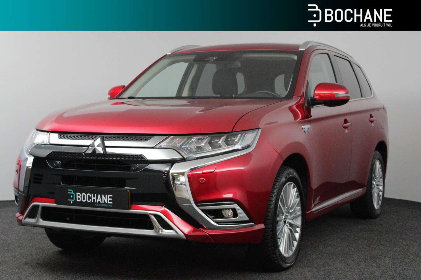 Mitsubishi Outlander - 2.4 PHEV Intense Clima/Navi/Camera - AutoWereld.nl