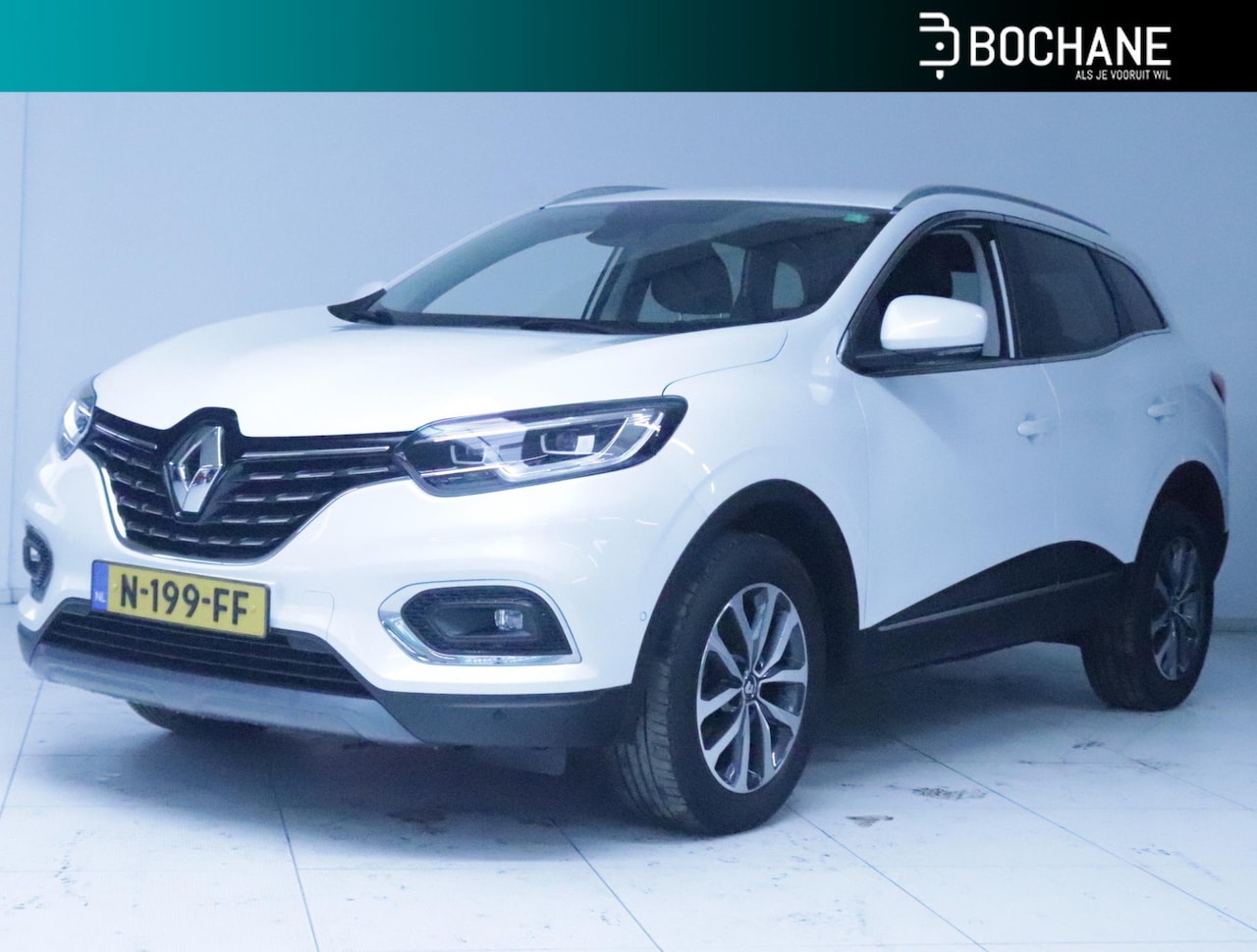 Renault Kadjar - 1.3 TCe 140 EDC Intens Clima/Navi/Camera/Trekhaak! - AutoWereld.nl