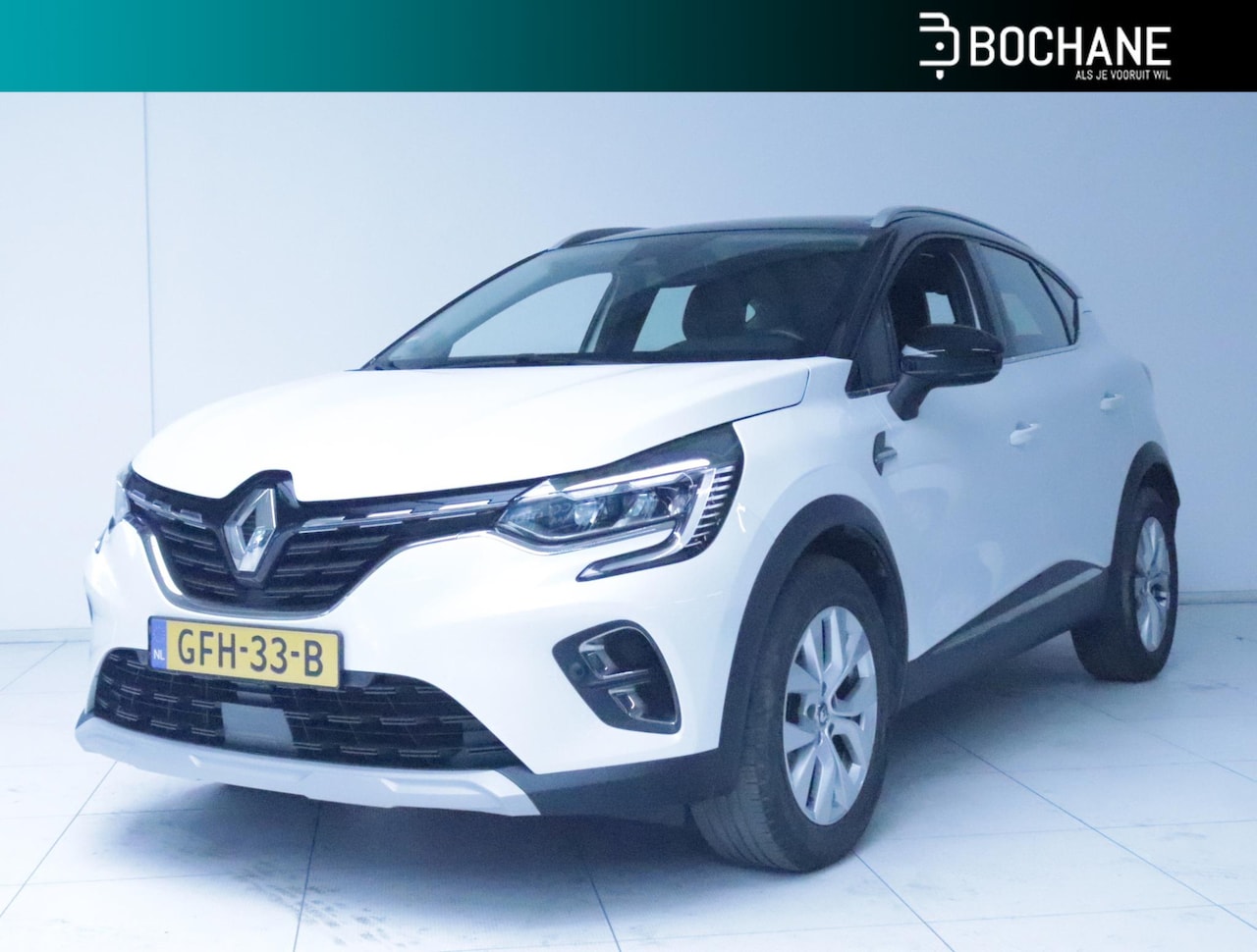 Renault Captur - 1.3 TCe 130 Intens Navi/Camera/Stoel/Stuur/Voorruitverwarming - AutoWereld.nl