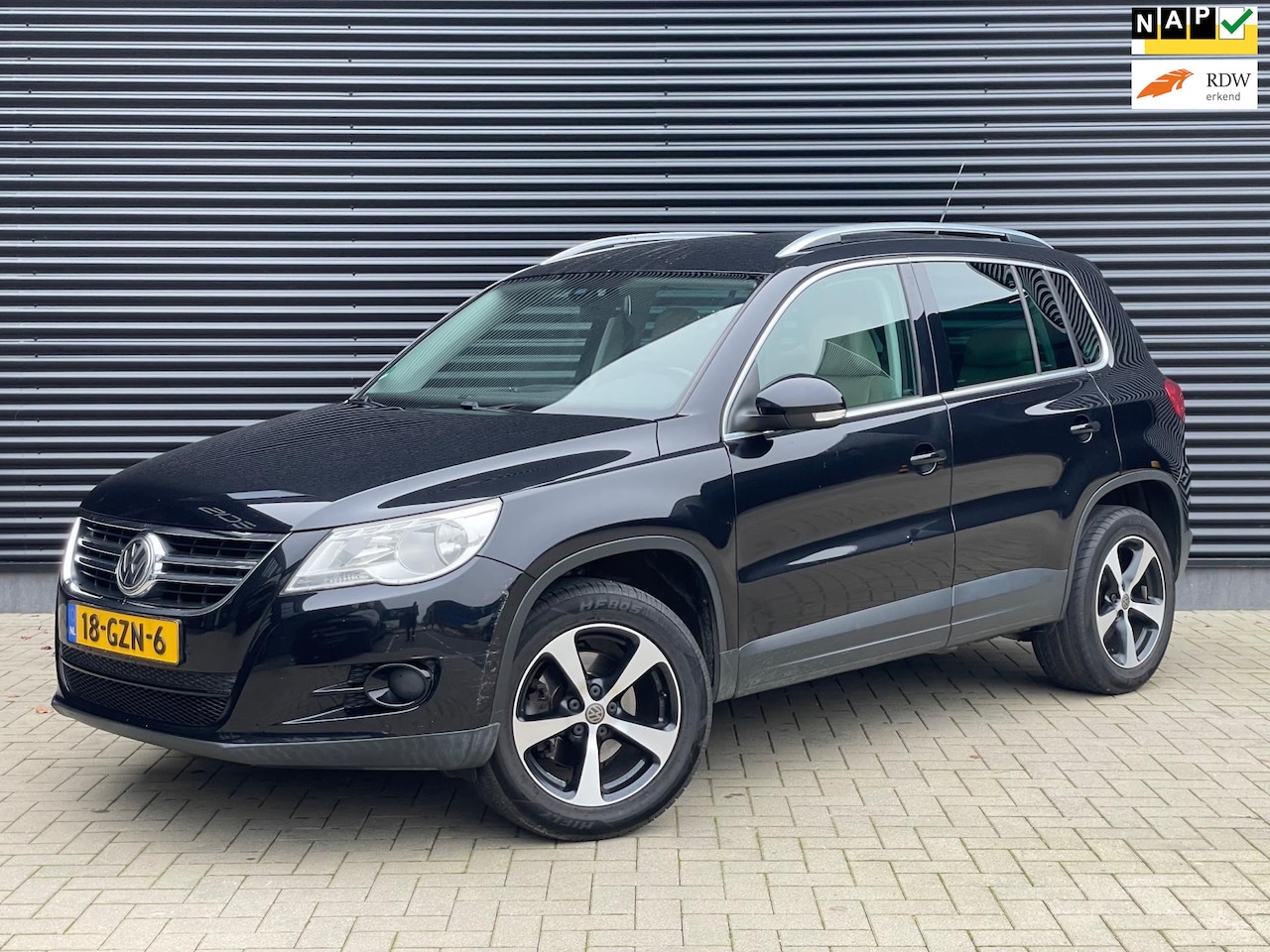 Volkswagen Tiguan - 1.4 TSI Sport&Style 4Motion - AutoWereld.nl