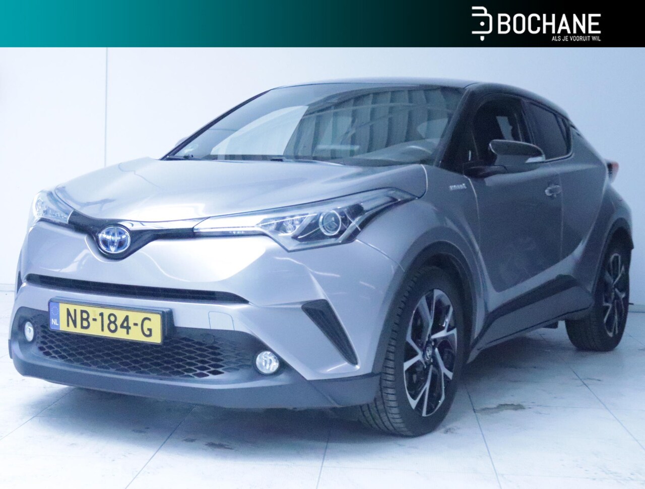 Toyota C-HR - 1.8 Hybrid Bi-Tone Clima/Navi/Cruisecontrol/Trekhaak! - AutoWereld.nl