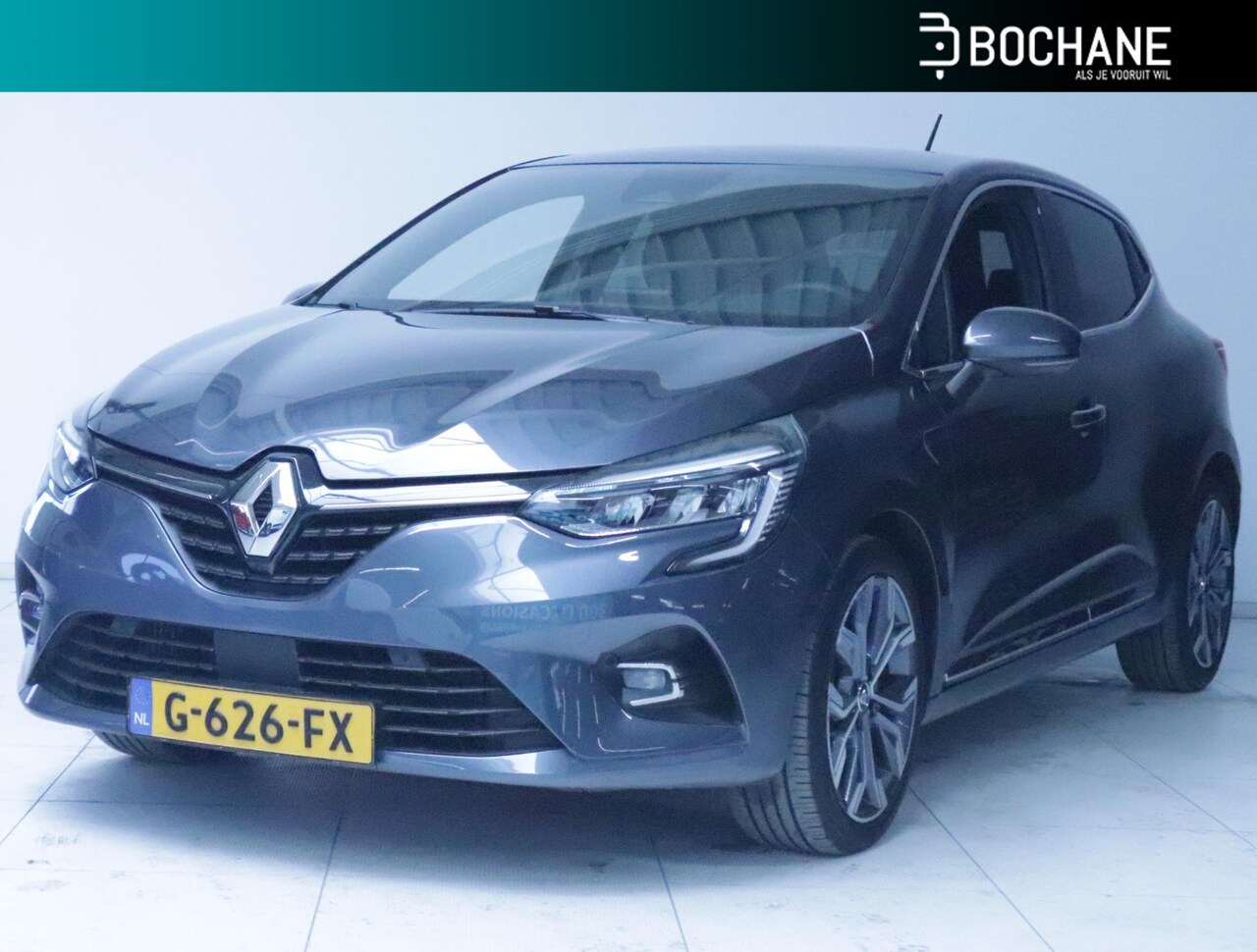 Renault Clio - 1.0 TCe 100 Intens Clima/Navi/Camera - AutoWereld.nl