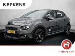 Citroën C3 - Shine 82 pk | Navigatie | Achteruitrijcamera | Parkeersensoren Achter | Trekhaak | LED Dag