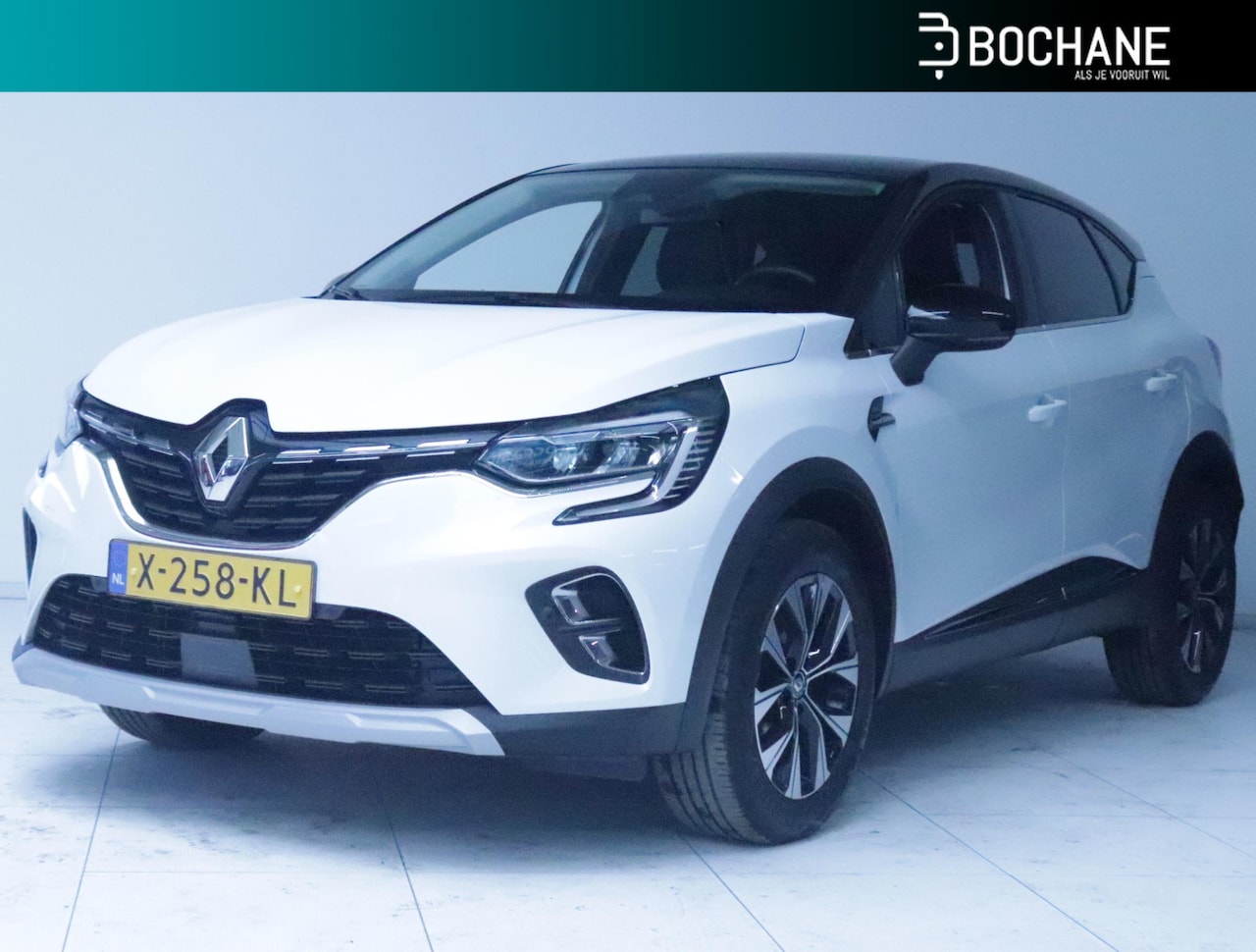 Renault Captur - 1.3 Mild Hybrid 160 EDC Techno - AutoWereld.nl