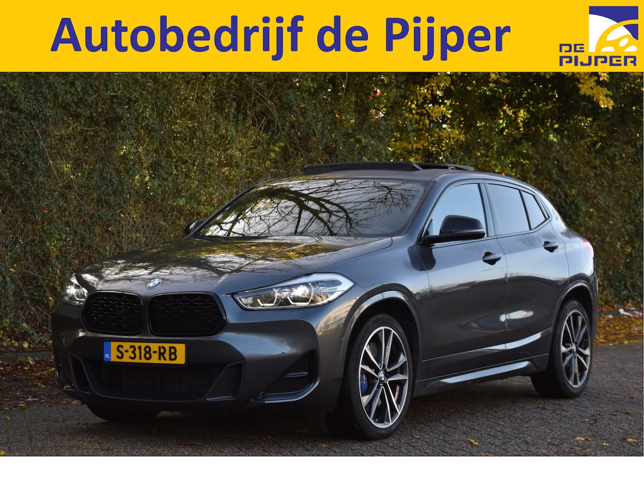 BMW X2 - M35i Business Edition Plus 306 PK | Open dak | Camera | Headup | Full LED | Sfeerverlichti - AutoWereld.nl