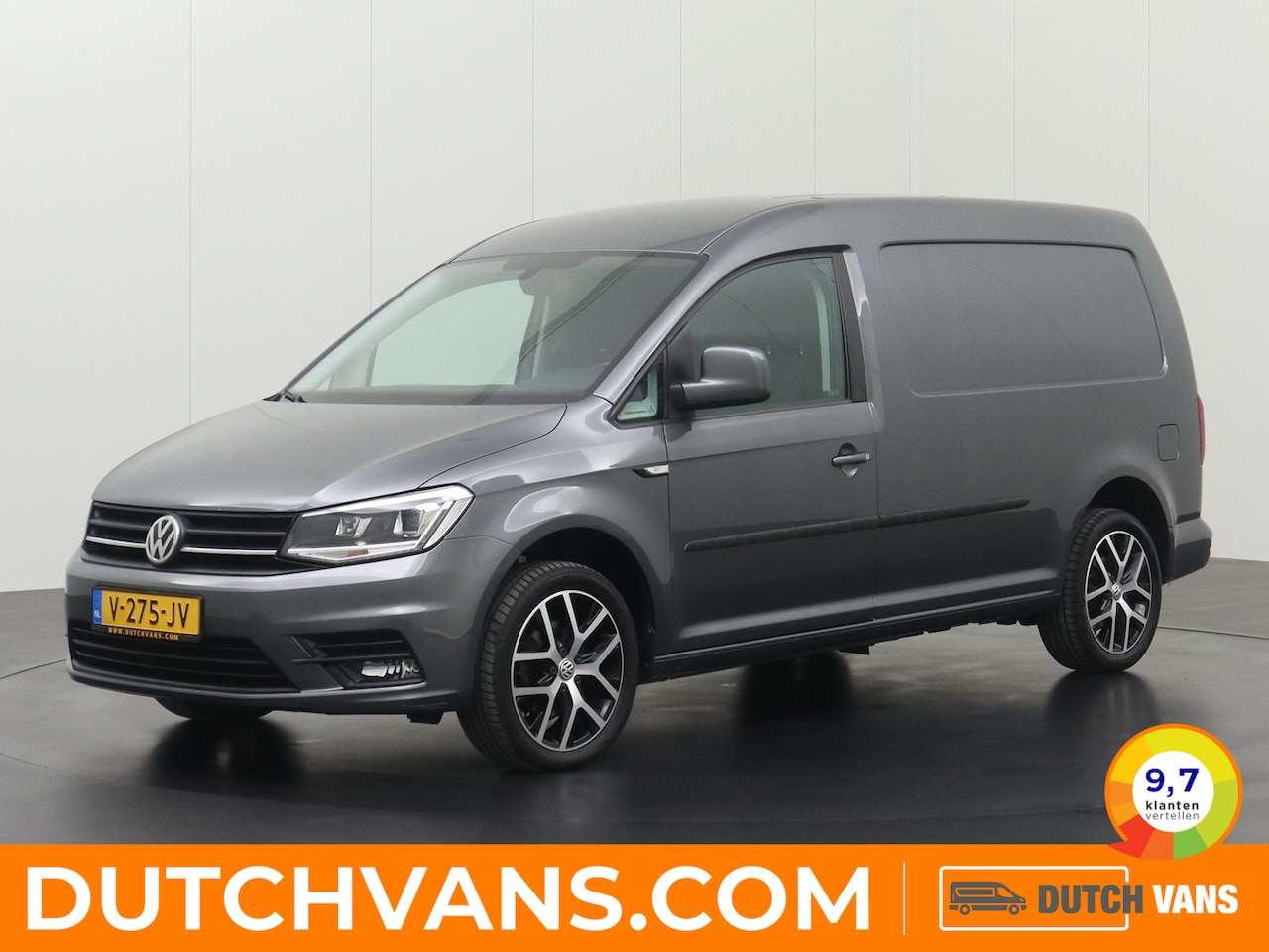 Volkswagen Caddy Maxi - 2.0TDI BMT Led Anniversary Edition | Airco | Cruise | Betimmering - AutoWereld.nl