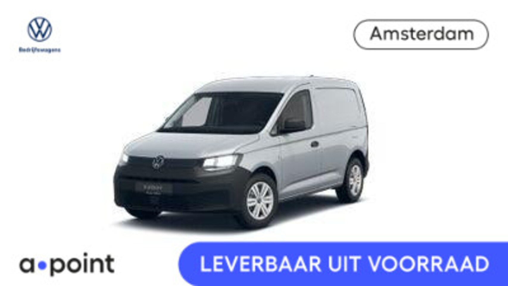 Volkswagen Caddy - Bedrijfswagens Comfort 2.0 TDI EU6 122 pk DSG Automaat RIJKLAARPRIJS!! VOORRAAD!! - AutoWereld.nl