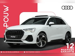 Audi Q3 - 45 TFSI e 245pk S Edition | Adaptive Cruise | Panoramadak | Stoelverwarming Voor | Comfort