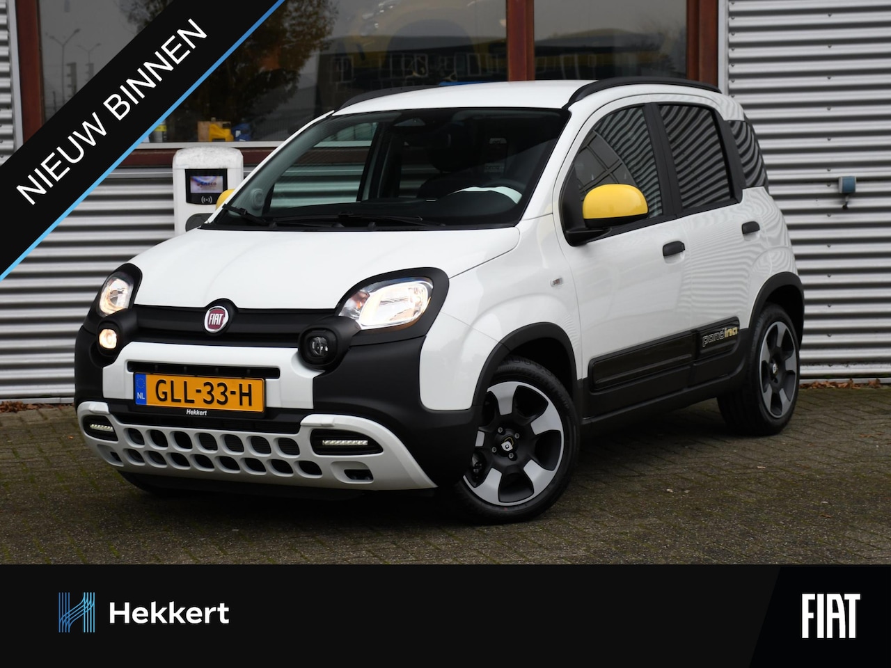 Fiat Panda - Pandina 1.0 Hybrid 70pk APPLE CARPLAY | DAB | PDC ACHTER | PRIVACY GLASS | CRUISE | 15'' - AutoWereld.nl