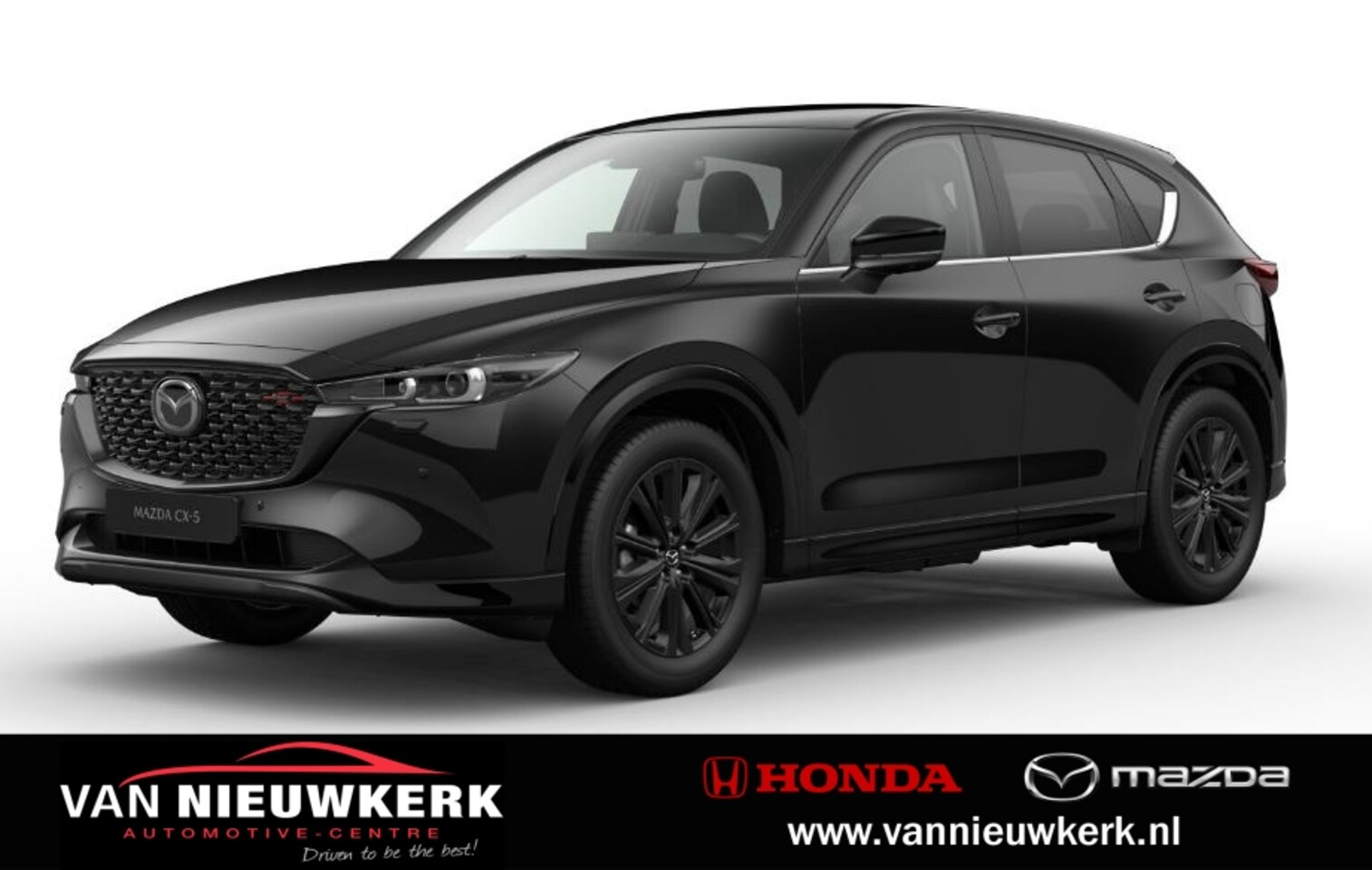 Mazda CX-5 - 2.0 SKYACTIV-G 165pk M-Hybrid Automaat Homura Comfort - AutoWereld.nl