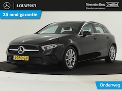 Mercedes-Benz A-klasse - 160 Business Solution Luxury | Parkeerpakket met Camera | Stoelverwarming | Augmented Real