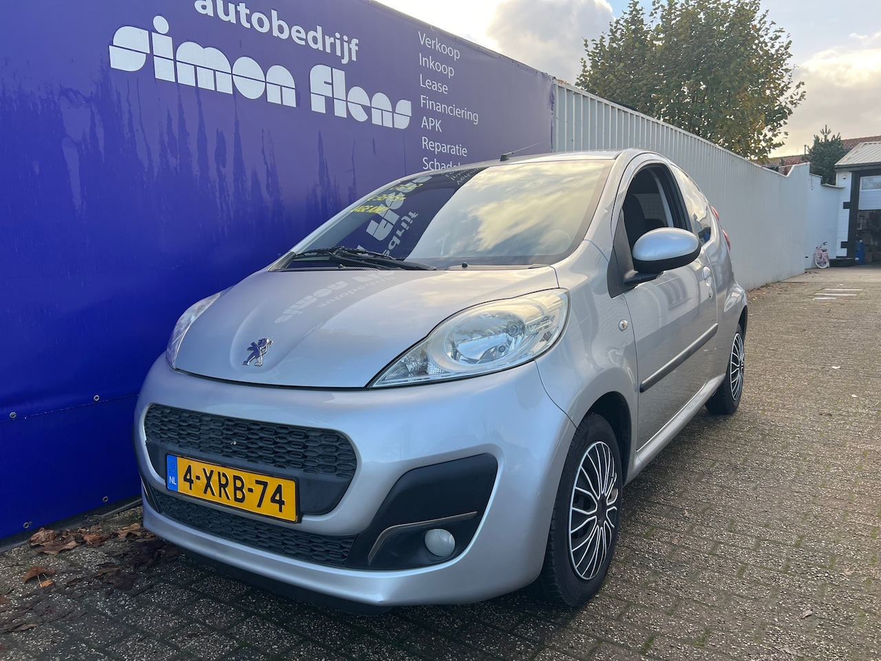 Peugeot 107 - 1.0 Première 1.0 Première - AutoWereld.nl