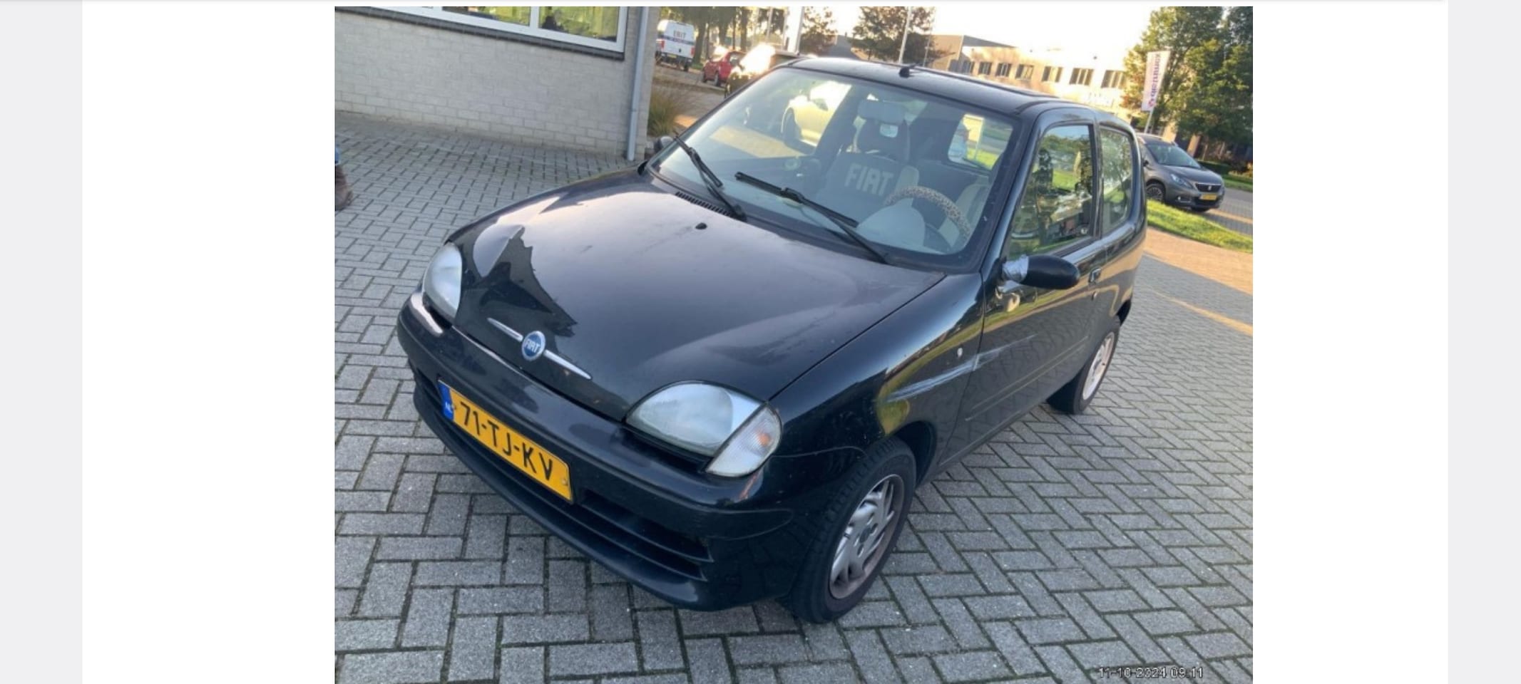 Fiat 600 - 1.1 Young FIat Seicento - AutoWereld.nl