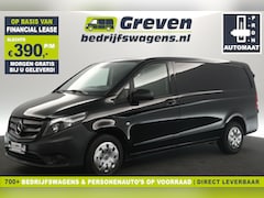 Mercedes-Benz Vito - 114 CDI Lang Automaat Airco Cruise 3 Persoons Elektrpakket Schuifdeur