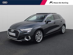 Audi A3 Sportback - 40 TFSIe 150kW/204PK Advanced · Panoramadak · Leder/Alcantara · Trekhaak · Garantie tot 11