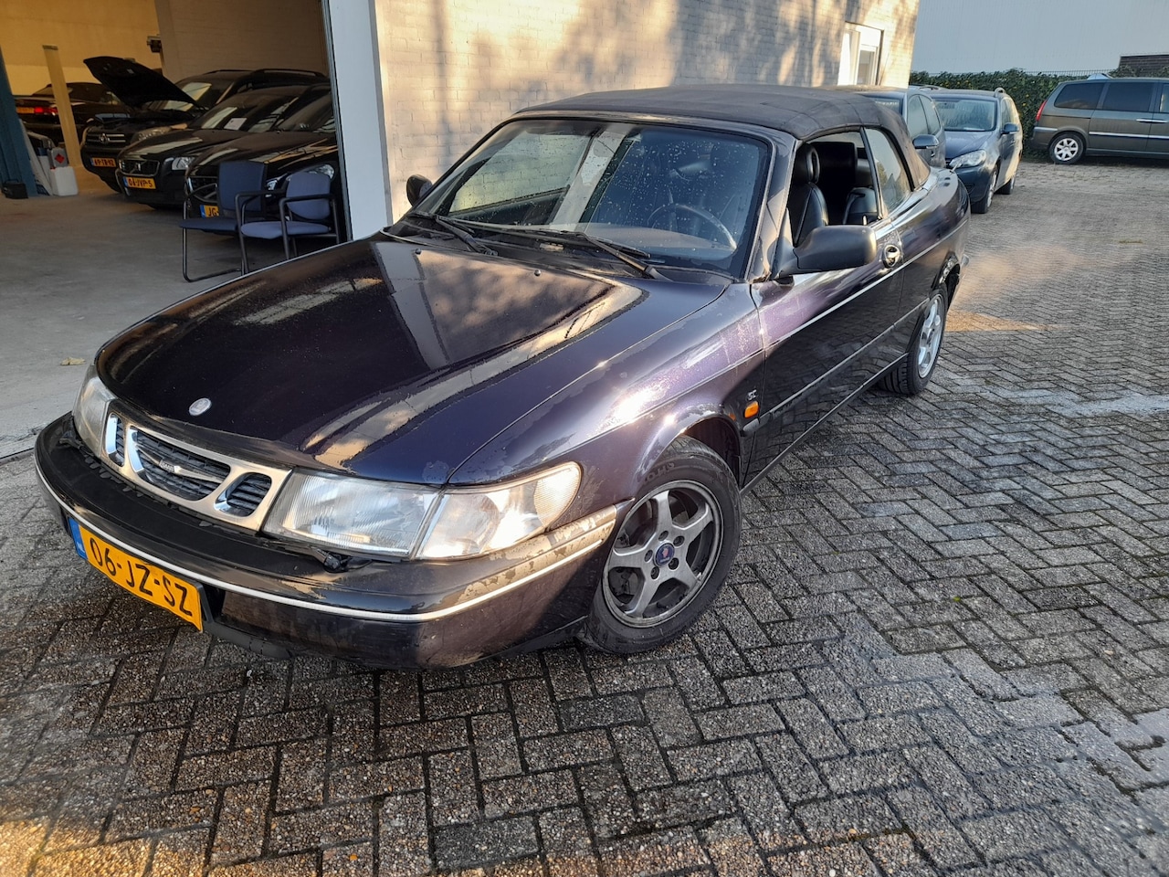 Saab 900 Cabrio - 2.3 SE AUTOMAAT INFO: 06 55 35 70 43 NIET MAILEN OF SMS - AutoWereld.nl