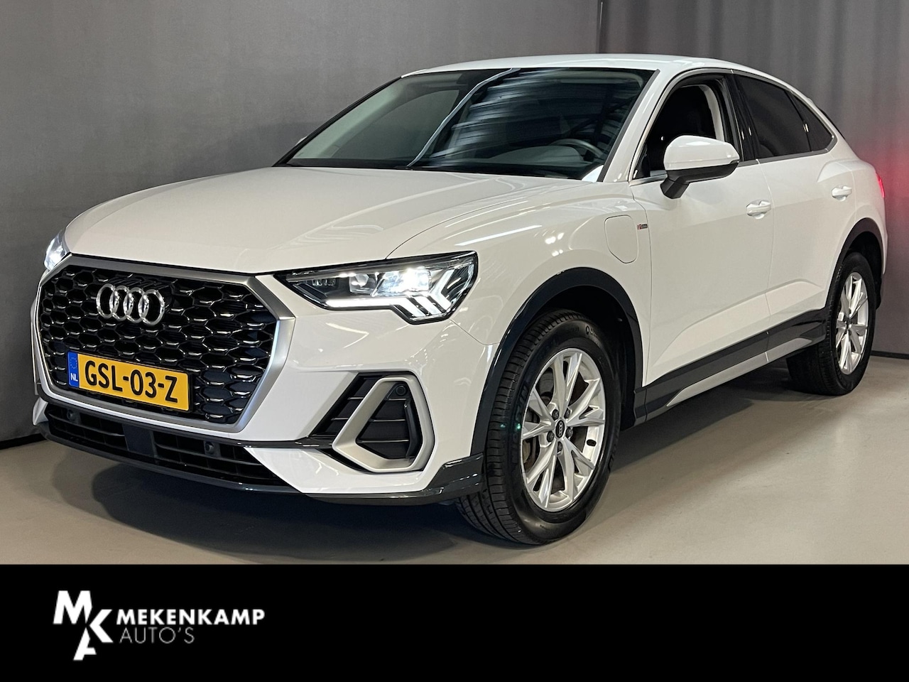 Audi Q3 Sportback - 45 TFSI e S Edition 18"/Adaptieve cruise/Dodehoek/LED/Elektrische klep/Keyless/Stoelverwar - AutoWereld.nl